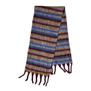 Marcus Adler Woven Scarf, Red